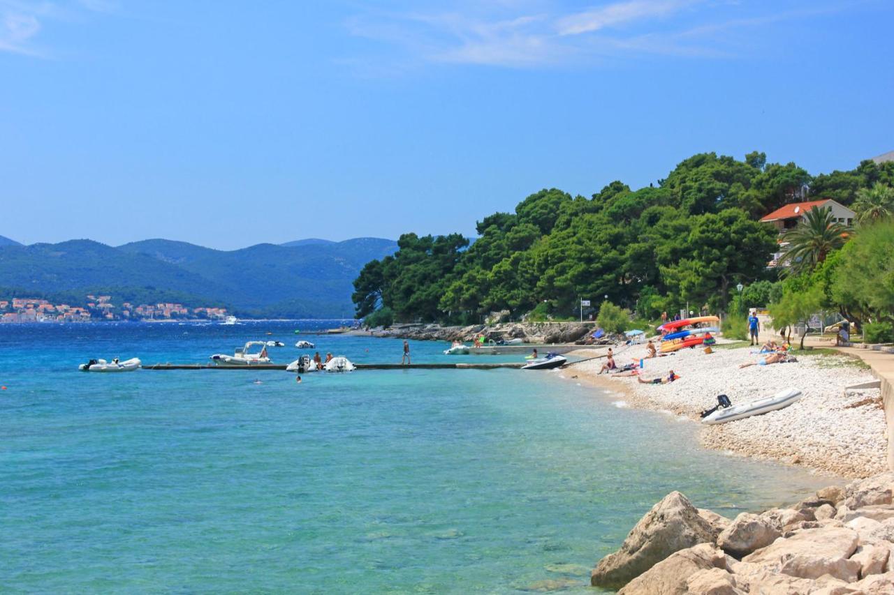 Apartments By The Sea Orebic, Peljesac - 16648 Экстерьер фото