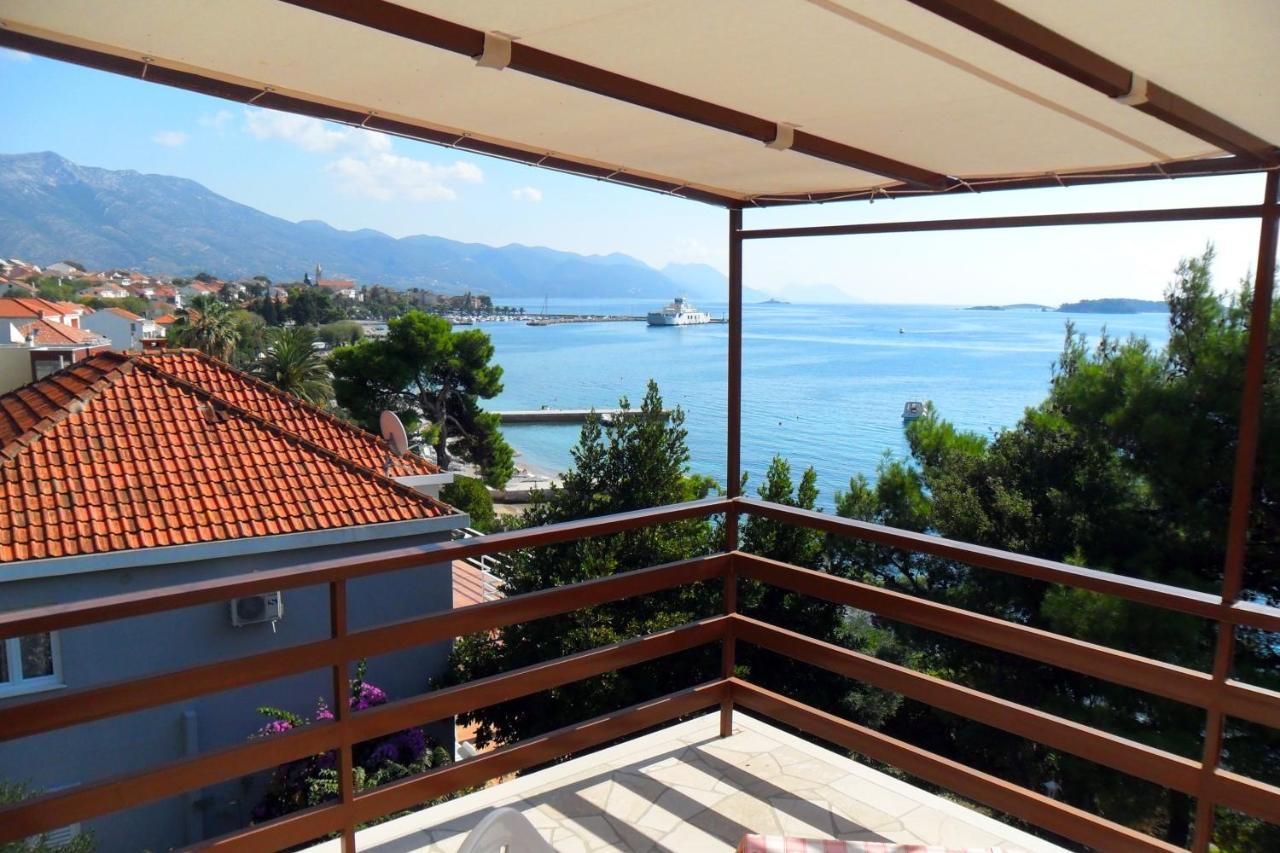 Apartments By The Sea Orebic, Peljesac - 16648 Экстерьер фото